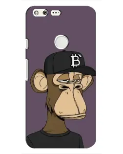Чохол для Google Pixel з картинкою «Bored Ape в кепці»