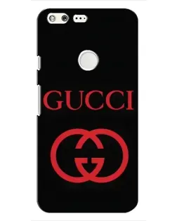 Чохол для Google Pixel з картинкою «Gucci — червоний логотип»
