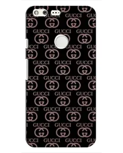 Чохол для Google Pixel з картинкою «Класична монограма Gucci»