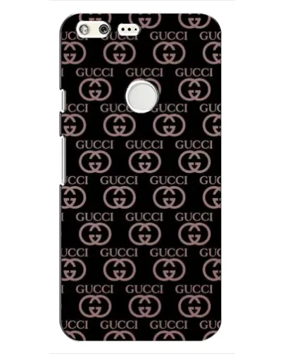 Чохол для Google Pixel з картинкою «Класична монограма Gucci»