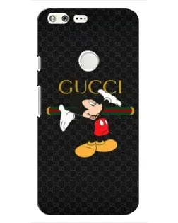 Чохол для Google Pixel з картинкою «Міккі Маус Gucci»