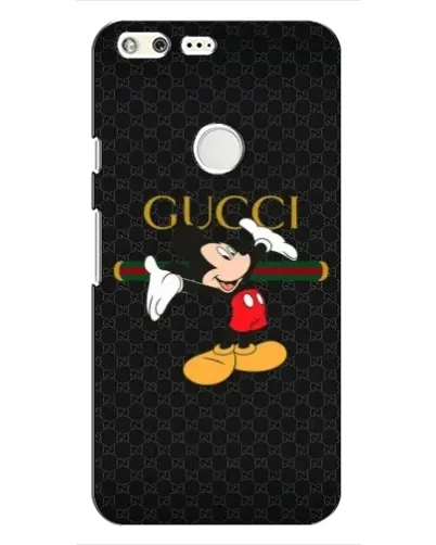Чохол для Google Pixel з картинкою «Міккі Маус Gucci»