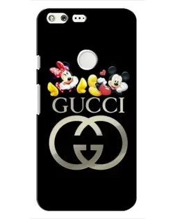 Чохол для Google Pixel з картинкою «Gucci — герої Disney»