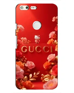 Чохол для Google Pixel з картинкою «Gucci — золотий сад»