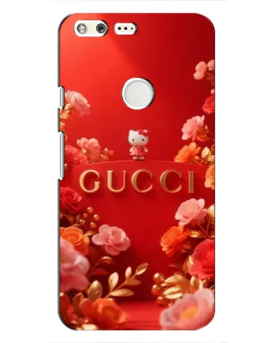 Чохол для Google Pixel з картинкою «Gucci — золотий сад»
