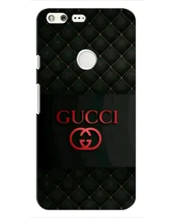 Чохол для Google Pixel з картинкою «Gucci — стьобаний чорний»