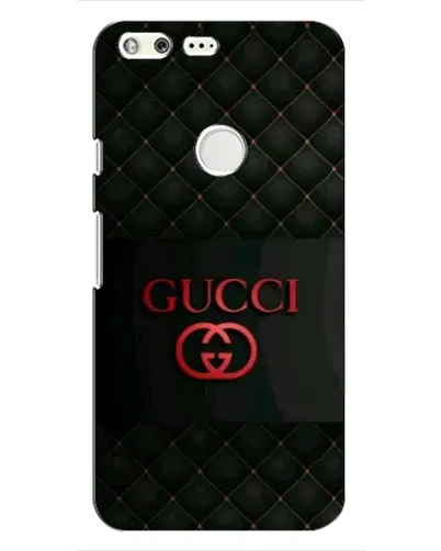 Чохол для Google Pixel з картинкою «Gucci — стьобаний чорний»