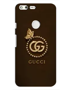 Чохол для Google Pixel з картинкою «Gucci — золотий метелик»