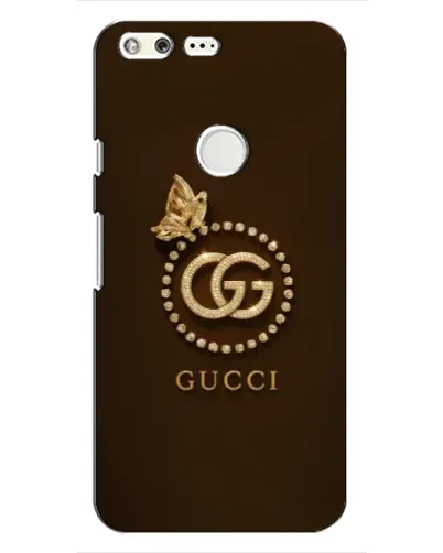 Чохол для Google Pixel з картинкою «Gucci — золотий метелик»