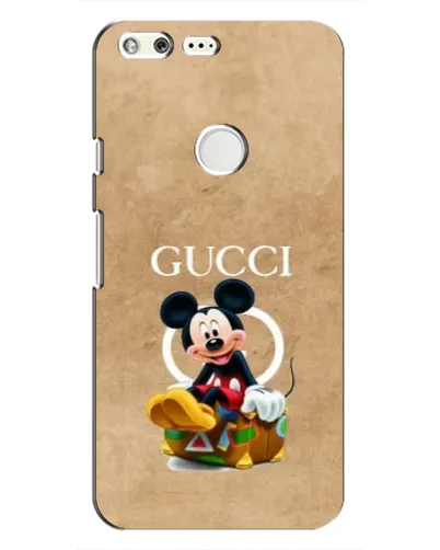Чохол для Google Pixel з картинкою «Міккі Маус Gucci — крафт»
