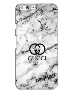 Чохол для Google Pixel з картинкою «Gucci — мармуровий шик»