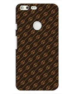 Чохол для Google Pixel з картинкою «Gucci — золоті діагоналі»