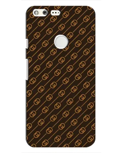 Чохол для Google Pixel з картинкою «Gucci — золоті діагоналі»