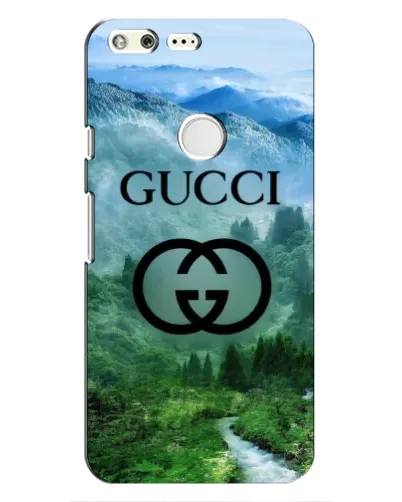 Чохол для Google Pixel з картинкою «Gucci — гірський пейзаж»
