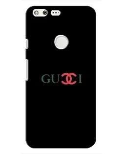 Чохол для Google Pixel з картинкою «Gucci — червоний градієнт»