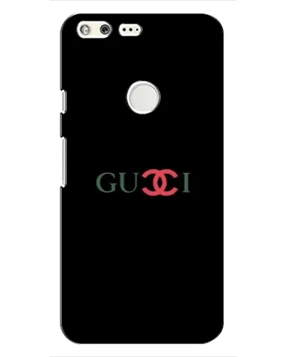 Чохол для Google Pixel з картинкою «Gucci — червоний градієнт»