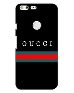 Чохол для Google Pixel з картинкою «Gucci — червоний пояс»