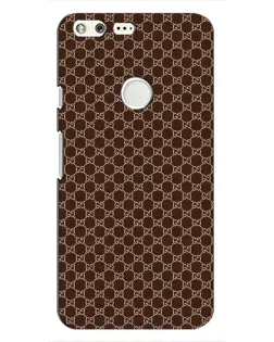 Чохол для Google Pixel з картинкою «Gucci — шоколадна сітка»