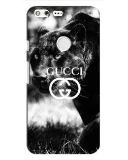 Чохол для Google Pixel з картинкою «Gucci — дика природа»