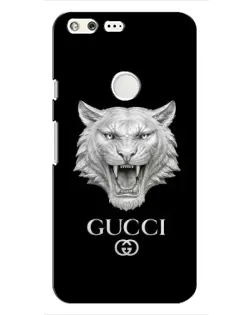 Чохол для Google Pixel з картинкою «Gucci — срібний лев»