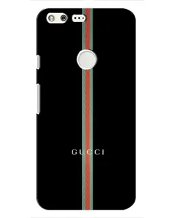 Чохол для Google Pixel з картинкою «Gucci — строга лінія»