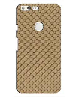 Чохол для Google Pixel з картинкою «Gucci — класичний беж»