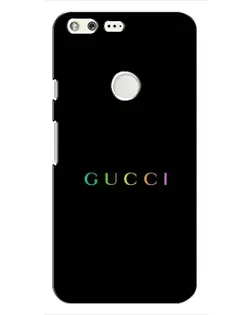Чохол для Google Pixel з картинкою «Gucci — неоновий мінімалізм»
