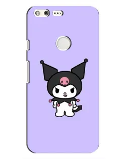 Чохол для Google Pixel з картинкою «Kuromi — ніжний фіолетовий»