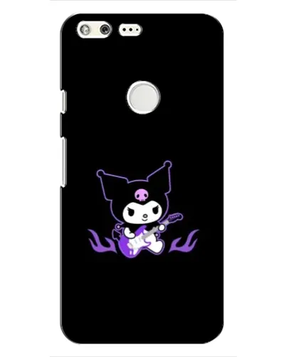 Чохол для Google Pixel з картинкою «Електрична Kuromi»