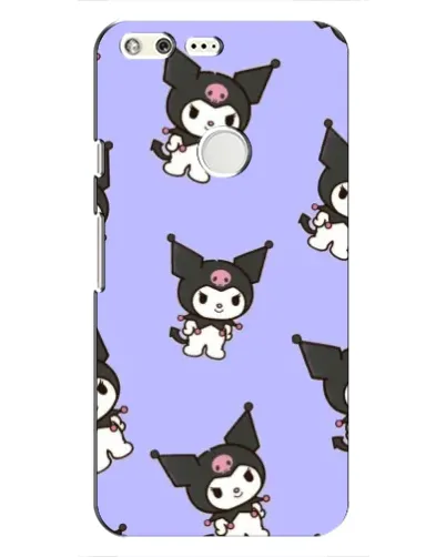 Чохол для Google Pixel з картинкою «Паттерн з Kuromi»