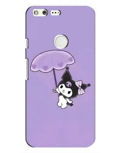 Чохол для Google Pixel з картинкою «Kuromi з парасолькою»