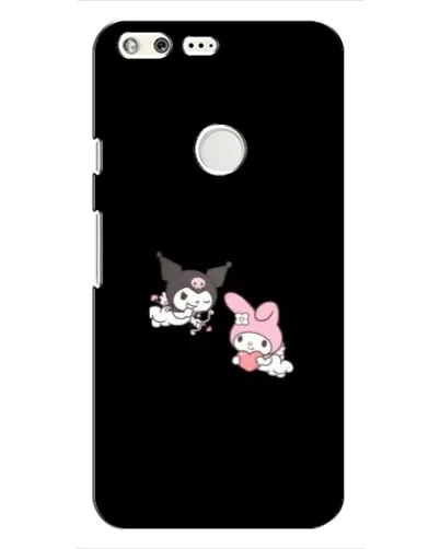 Чохол для Google Pixel з картинкою «My Melody та Kuromi»