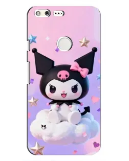 Чохол для Google Pixel з картинкою «Рок-зірка Kuromi»