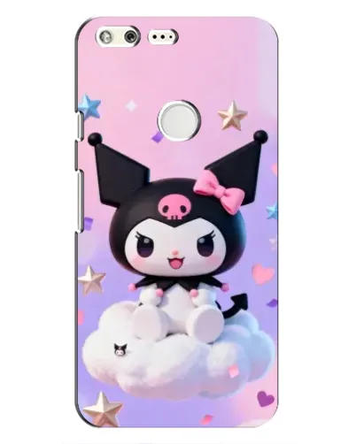 Чохол для Google Pixel з картинкою «Рок-зірка Kuromi»