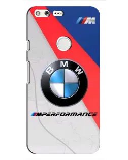 Чохол для Google Pixel з картинкою «BMW Performance стиль»