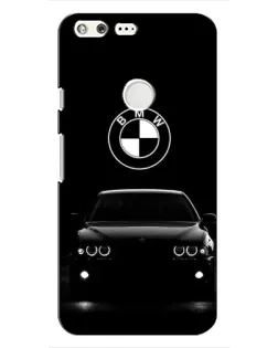 Чохол для Google Pixel з картинкою «BMW — погляд з темряви»