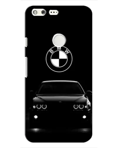 Чохол для Google Pixel з картинкою «BMW — погляд з темряви»