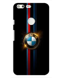 Чохол для Google Pixel з картинкою «BMW M-Power неон»