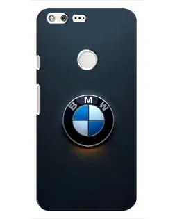 Чохол для Google Pixel з картинкою «Логотип BMW — мінімалізм»