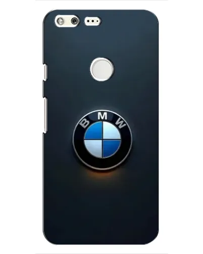 Чохол для Google Pixel з картинкою «Логотип BMW — мінімалізм»