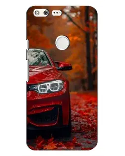 Чохол для Google Pixel з картинкою «Осіння BMW M4»