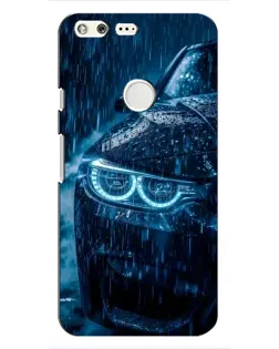 Чохол для Google Pixel з картинкою «BMW під дощем»