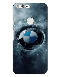Чохол для Google Pixel з картинкою «Логотип BMW — лід»