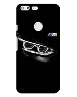 Чохол для Google Pixel з картинкою «BMW — погляд тигра»