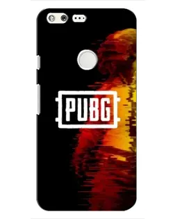 Чохол для Google Pixel з картинкою «Яскравий логотип PUBG»