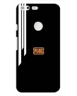Чохол для Google Pixel з картинкою «PUBG — вертикальні лінії»