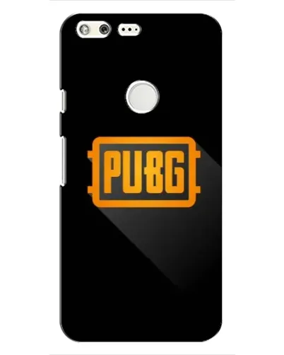Чохол для Google Pixel з картинкою «PUBG — рамка лого»