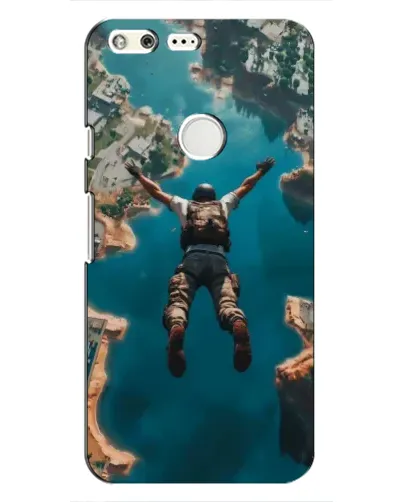 Чохол для Google Pixel з картинкою «PUBG — вільне падіння»
