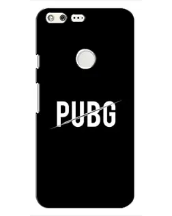Чохол для Google Pixel з картинкою «PUBG — білий логотип»
