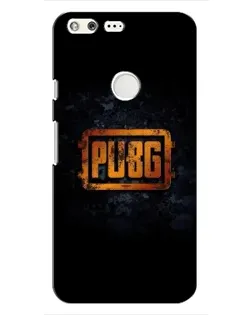 Чохол для Google Pixel з картинкою «PUBG — золотий логотип»